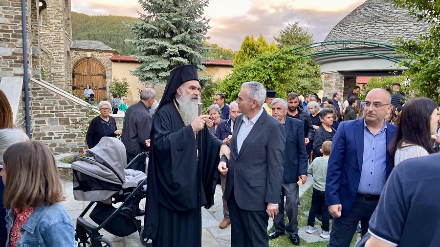 Μάξιμος Χαρακόπουλος: Δύναμη μας η πίστη μας που μας οπλίζει με αυτοπεποίθηση