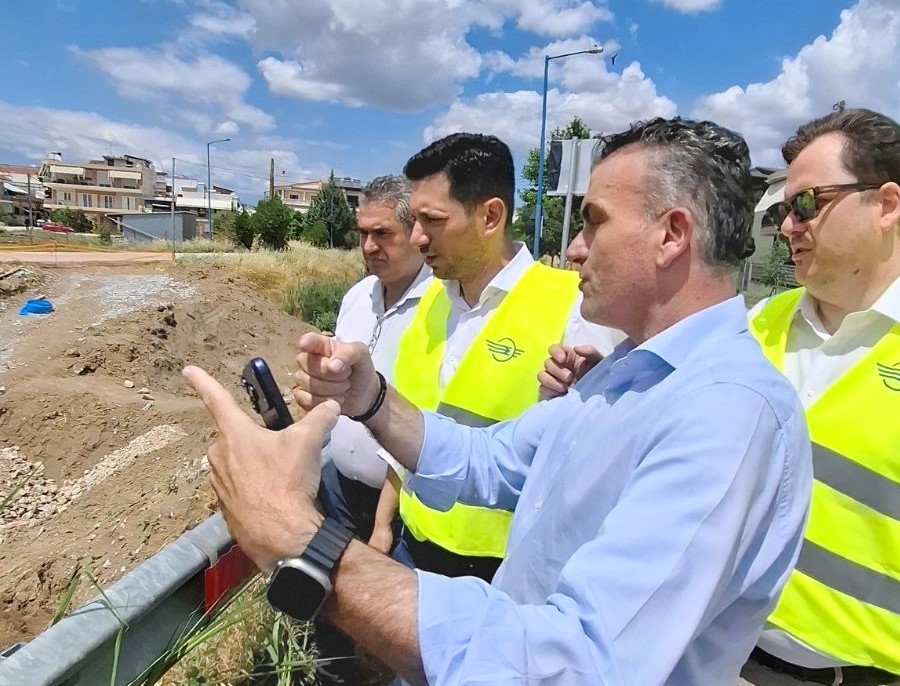 Συνάντηση Κυρανάκη – Μαμάκο για τα έργα του ΟΣΕ σε Τούμπα και Άγιο Γεώργιο