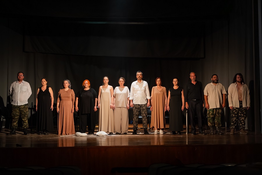 Θερμή υποδοχή για τη «Μήδεια» του Ευριπίδη στον Τύρναβο