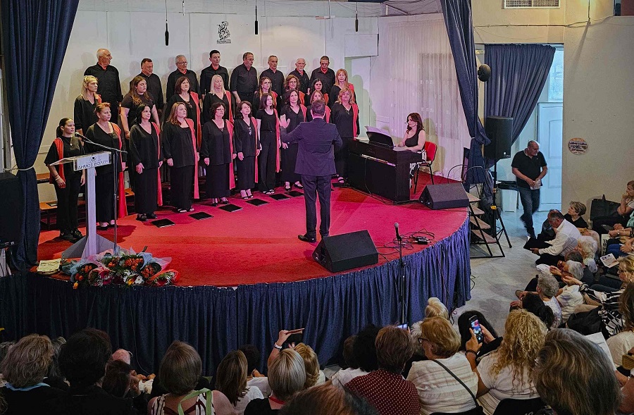 Στη Νέα Αγχίαλο η χορωδία “musicArte” Ελασσόνας