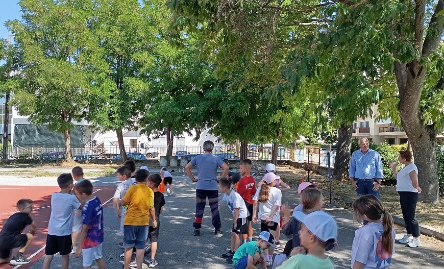 Ολοκληρώθηκε το 4ο Καλοκαιρινό Αθλητικό Camp του Δήμου Ελασσόνας με τη συμμετοχή 140 παιδιών
