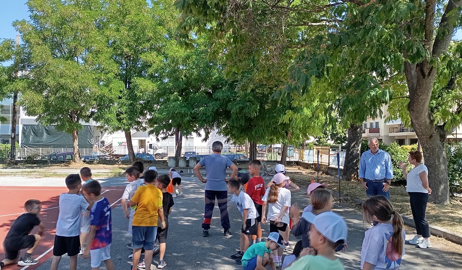 Ολοκληρώθηκε το 4ο Καλοκαιρινό Αθλητικό Camp του Δήμου Ελασσόνας με τη συμμετοχή 140 παιδιών