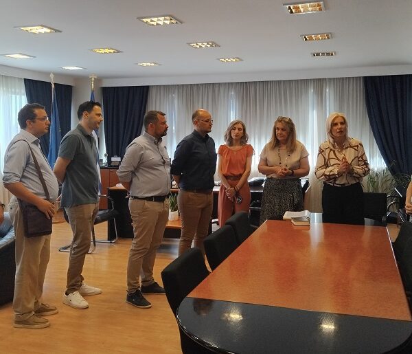 Ορκωμοσία 11 νέων υπαλλήλων στην Αποκεντρωμένη Διοίκηση Θεσσαλίας – Στερεάς Ελλάδας