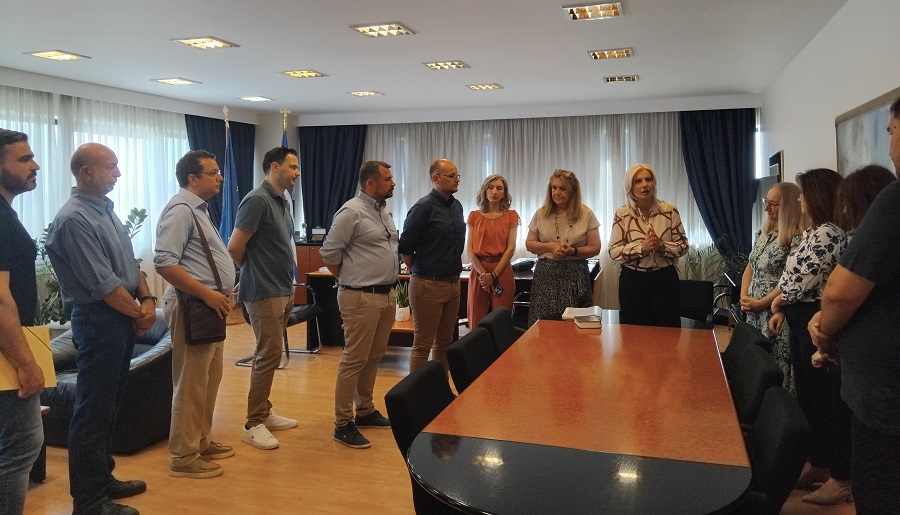 Ορκωμοσία 11 νέων υπαλλήλων στην Αποκεντρωμένη Διοίκηση Θεσσαλίας – Στερεάς Ελλάδας