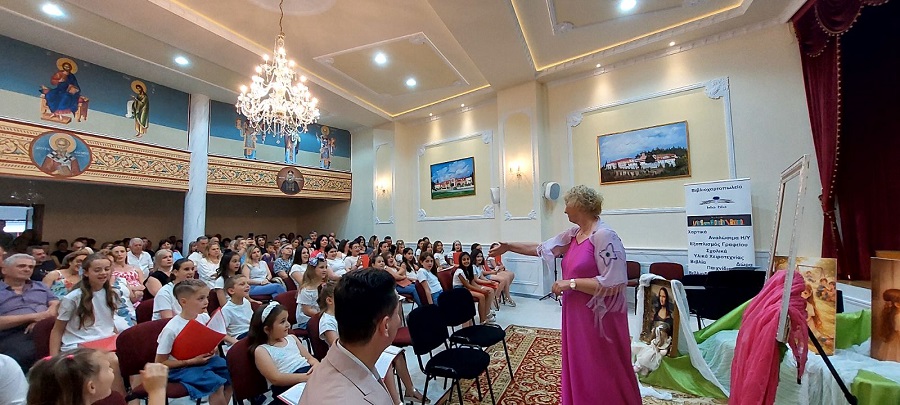 Με μουσικό χρώμα από την Παιδική Χορωδία Δήμου Ελασσόνας η παρουσίαση του βιβλίου «Η Φανή χωρίς φωνή»