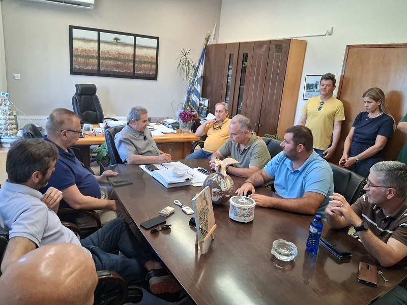 Στο «μικροσκόπιο» του ΕΛΓΑ οι ζημιές στα Φάρσαλα