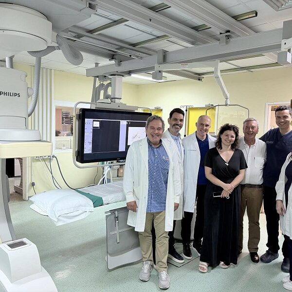 Επιτυχής η πρώτη θεραπεία ραδιοεμβολισμού ήπατος στο Πανεπιστημιακό