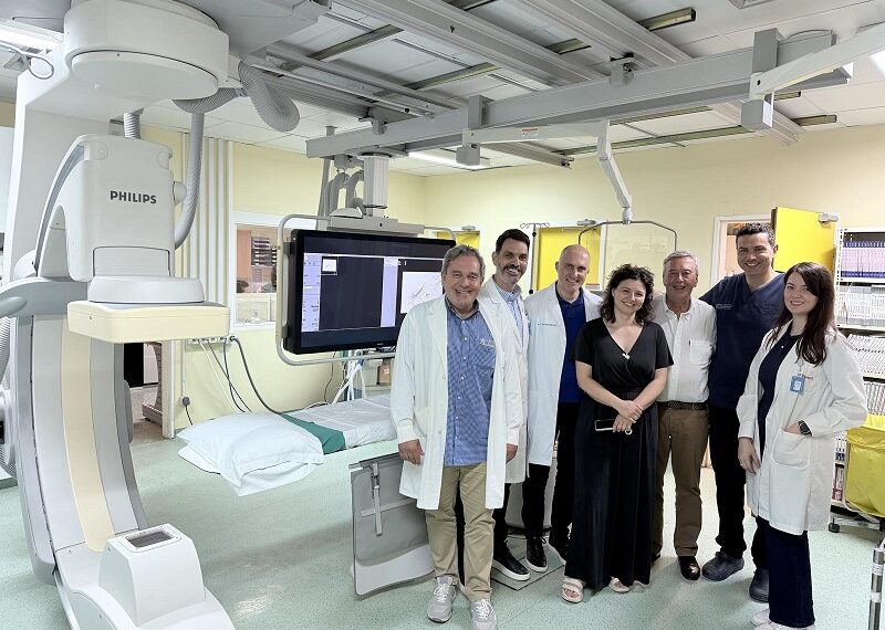 Επιτυχής η πρώτη θεραπεία ραδιοεμβολισμού ήπατος στο Πανεπιστημιακό