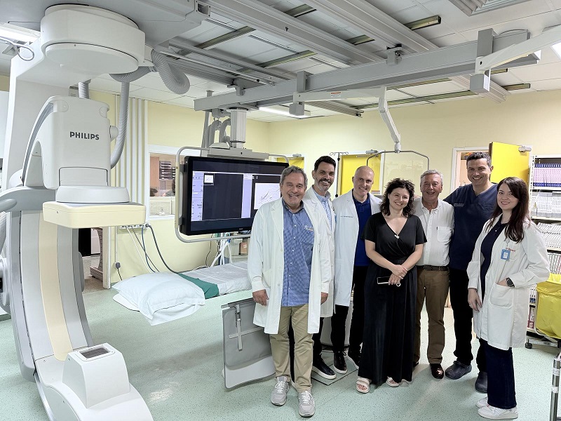 Επιτυχής η πρώτη θεραπεία ραδιοεμβολισμού ήπατος στο Πανεπιστημιακό