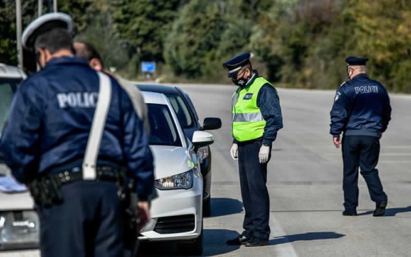 1.202 παραβάσεις βεβαίωσε η αστυνομία στη Θεσσαλία το τριήμερο του Αγίου Πνεύματος 2026