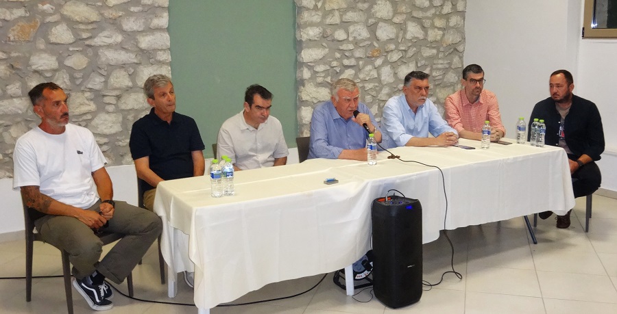 Ξεκινάει το έργο «Αντικατάσταση εσωτερικού δικτύου ύδρευσης ΤΚ Χάλκης» Δήμου Κιλελέρ