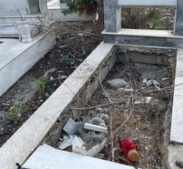 Σοβαρά παράπονα για την κατάσταση του κοιμητηρίου στον Αμπελώνα