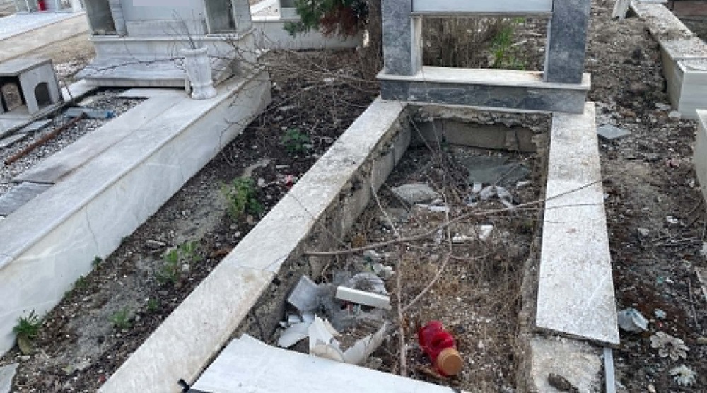 Σοβαρά παράπονα για την κατάσταση του κοιμητηρίου στον Αμπελώνα