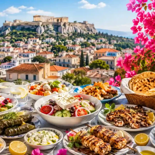 Οι 20 καλύτερες πόλεις του κόσμου για φαγητό το 2026 – Η Αθήνα στην παγκόσμια δεκάδα