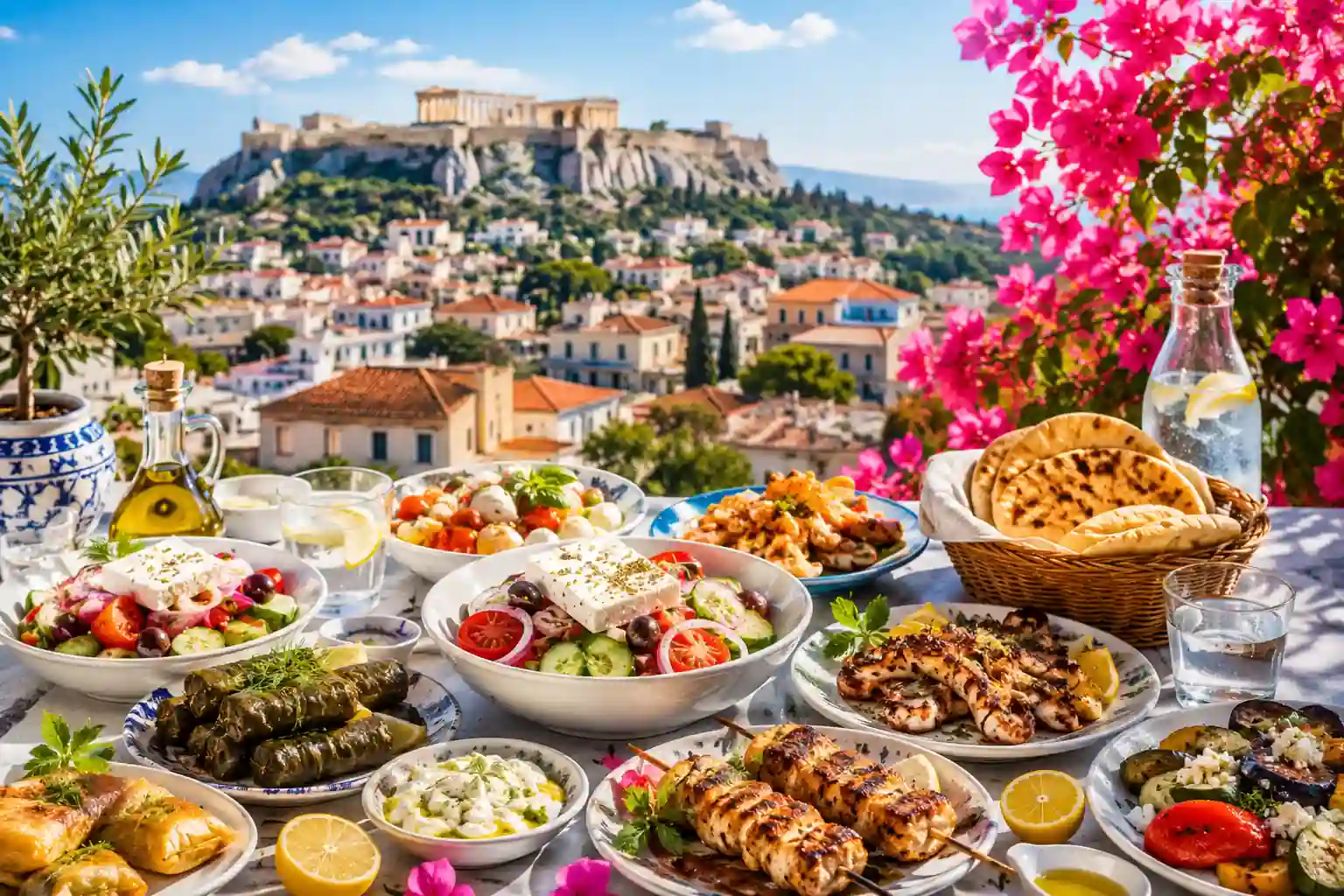 Οι 20 καλύτερες πόλεις του κόσμου για φαγητό το 2026 – Η Αθήνα στην παγκόσμια δεκάδα