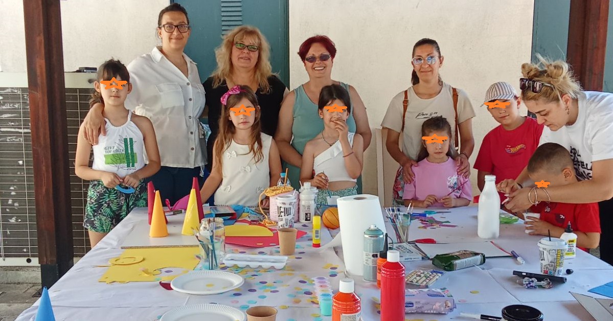 Δράση κατασκευής παιχνιδιών από ανακυκλώσιμα υλικά φιλοξένησε η δημοτική βιβλιοθήκη στον Τύρναβο