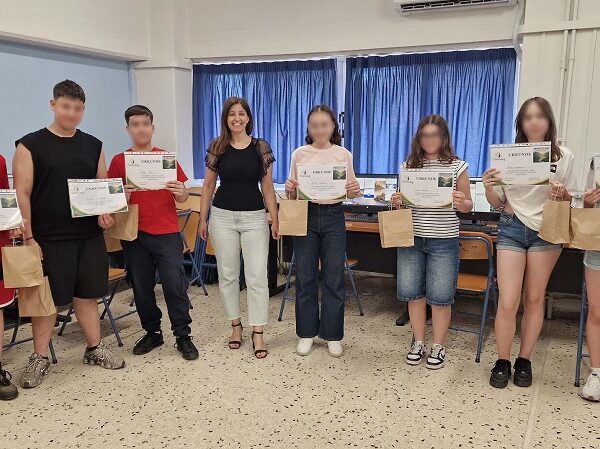 Το 2ο Γυμνάσιο Λάρισας υλοποίησε ευρωπαϊκό πρόγραμμα eTwinning “mein Traumland”