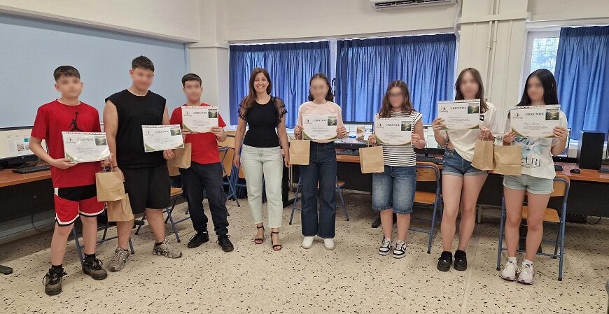Το 2ο Γυμνάσιο Λάρισας υλοποίησε ευρωπαϊκό πρόγραμμα eTwinning “mein Traumland”