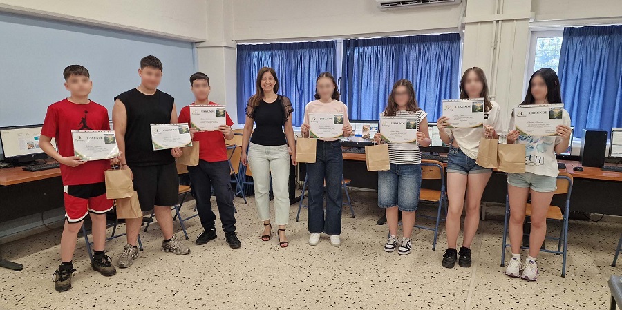 Το 2ο Γυμνάσιο Λάρισας υλοποίησε ευρωπαϊκό πρόγραμμα eTwinning “mein Traumland”