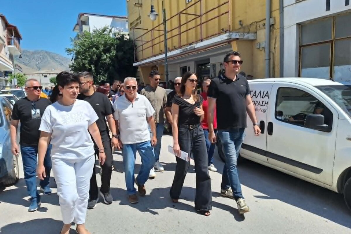 Τύρναβος: Ηχηρό όχι στο λουκέτο των ΕΛΤΑ και βολές Τσικριτσή σε τρολ του διαδικτύου