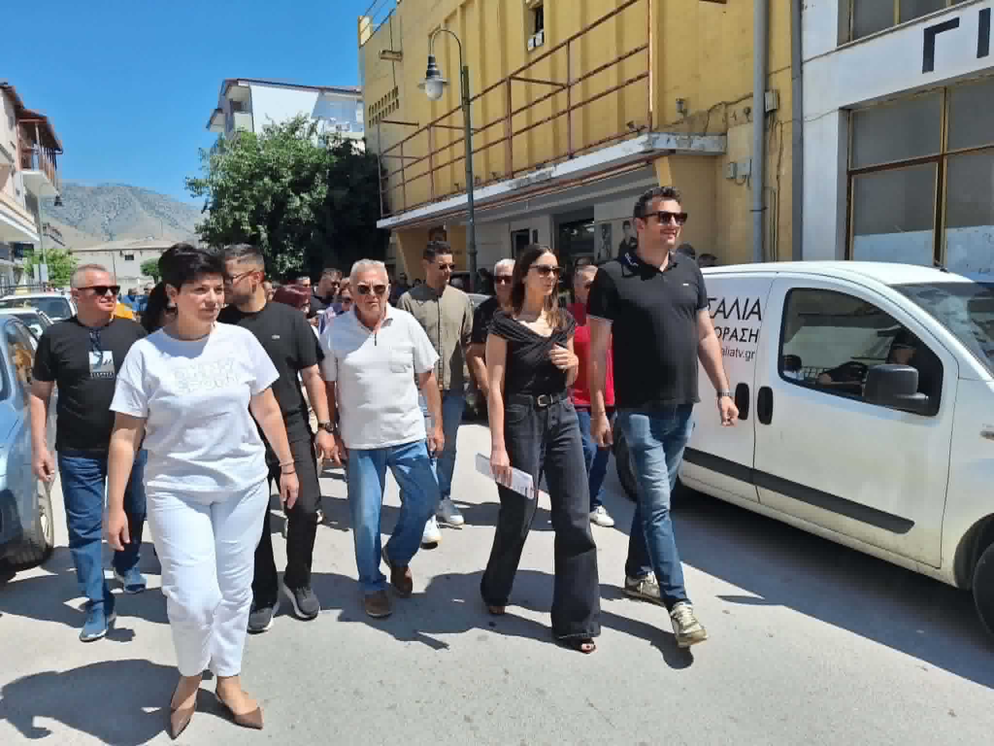 Τύρναβος: Ηχηρό όχι στο λουκέτο των ΕΛΤΑ και βολές Τσικριτσή σε τρολ του διαδικτύου