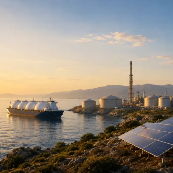 Ενεργειακό Κέντρο Ανατολικής Μεσογείου από Ελλάδα, Κύπρο, Ισραήλ και ΗΠΑ