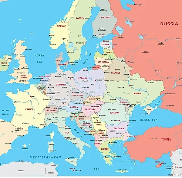 Πόσες χώρες υπάρχουν στην Ευρώπη;