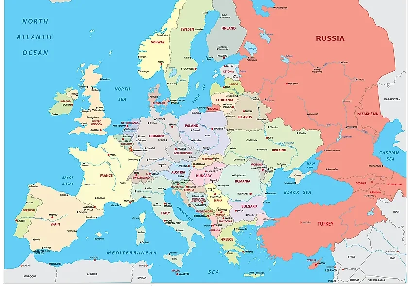 Πόσες χώρες υπάρχουν στην Ευρώπη;