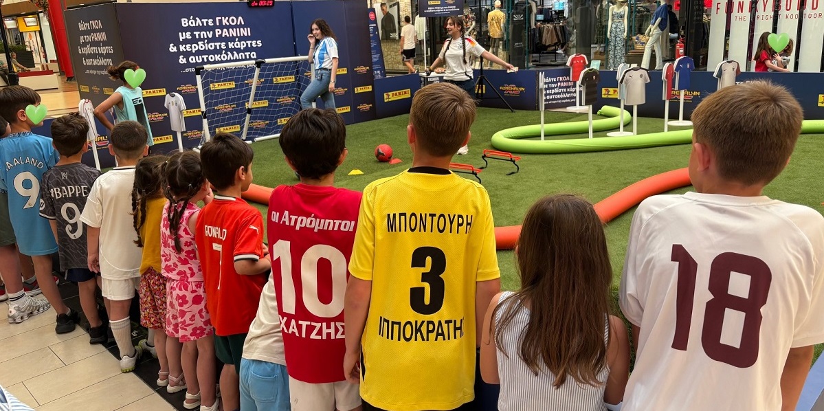 Panini World Cup 2026 Experience στο Fashion City Outlet: Η εμπειρία κορυφώνεται