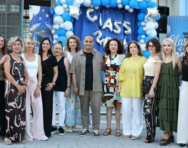 Ομορφη γιορτή αποφοίτητησης στο 1ο Γυμνάσιο Τυρνάβου