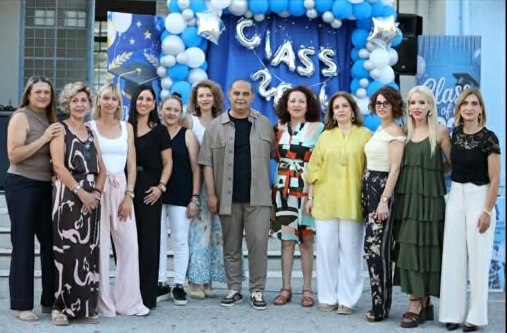 Ομορφη γιορτή αποφοίτητησης στο 1ο Γυμνάσιο Τυρνάβου