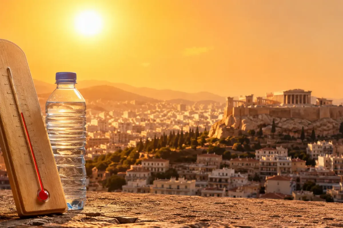 Κλιματιζόμενοι χώροι από τον Δήμο Τυρνάβου κατά τη διάρκεια του καύσωνα