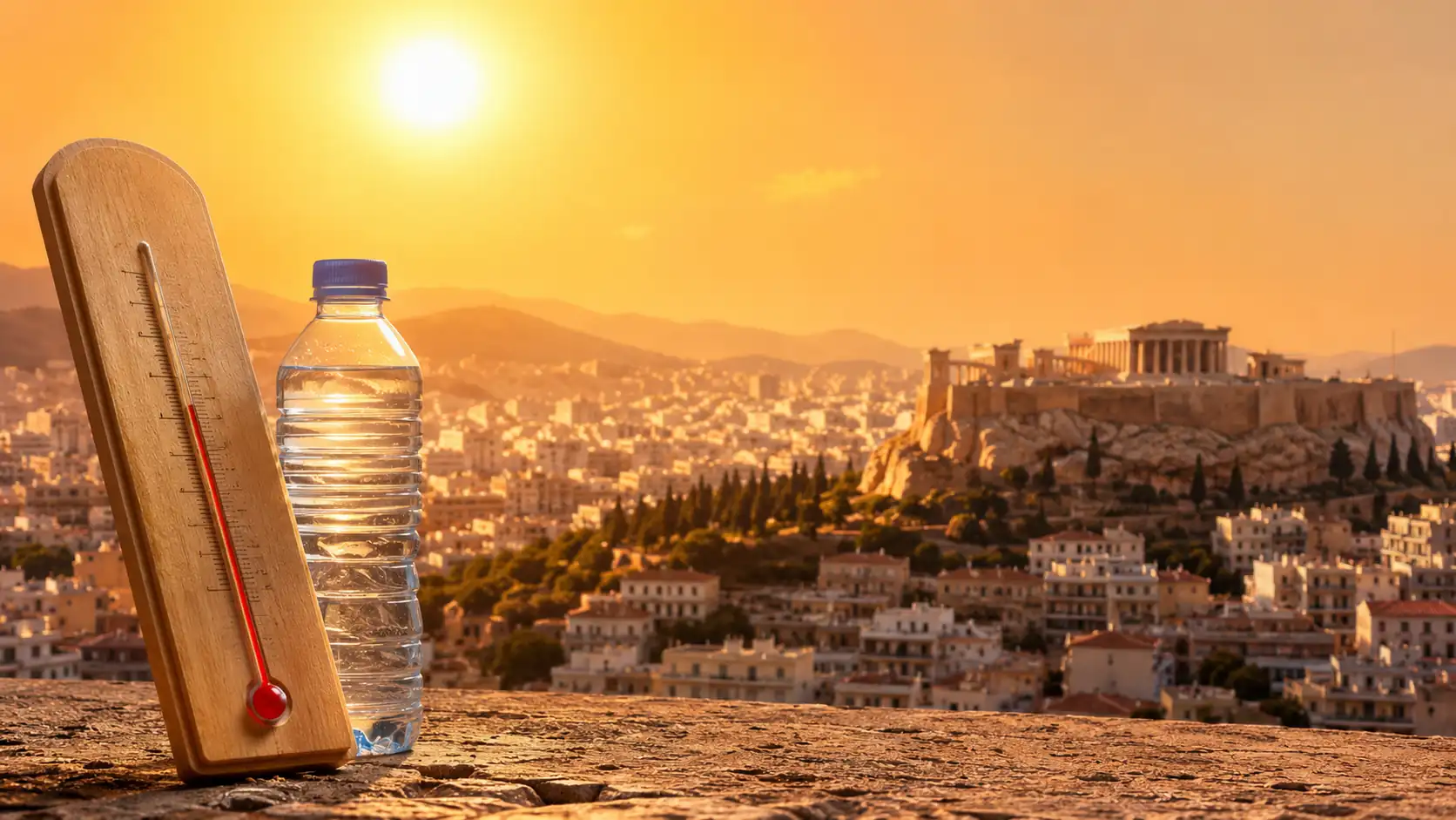 Οι καύσωνες αναμένεται να κοστίσουν στην ελληνική οικονομία έως και 13 δισ. ευρώ έως το 2030