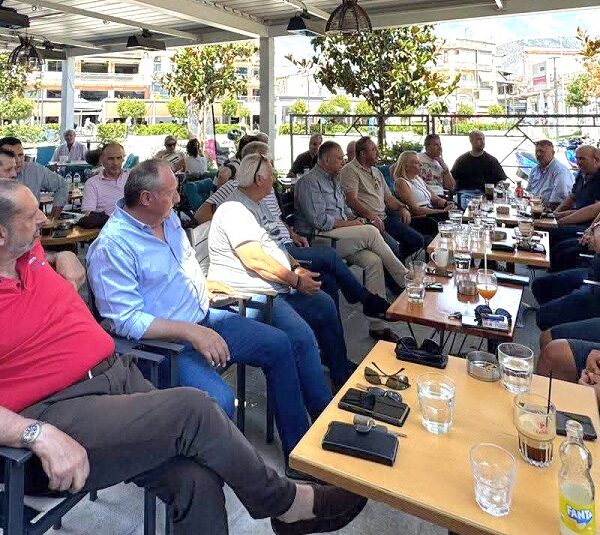 Χρ. Κέλλας από τον Τύρναβο: Κοντά στους πολίτες, δίνουμε απαντήσεις στα ζητήματα που τους απασχολούν