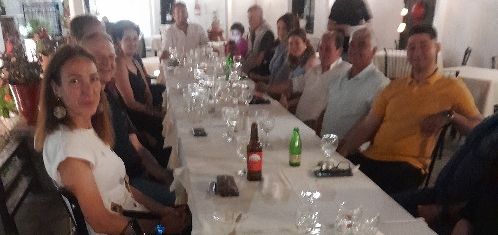 Γεύμα για τους εθελοντές του Κοινωνικού Φροντιστηρίου δήμου Τυρνάβου