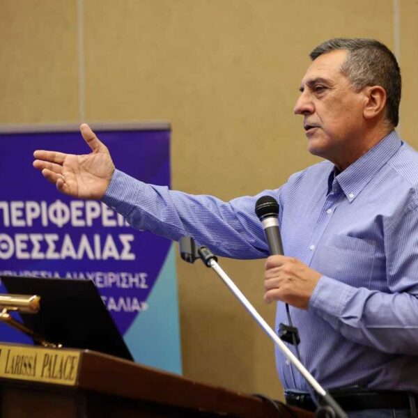 Δ. Κουρέτας: Η Θεσσαλία για πρώτη φορά έχει αντιπλημμυρική προστασία