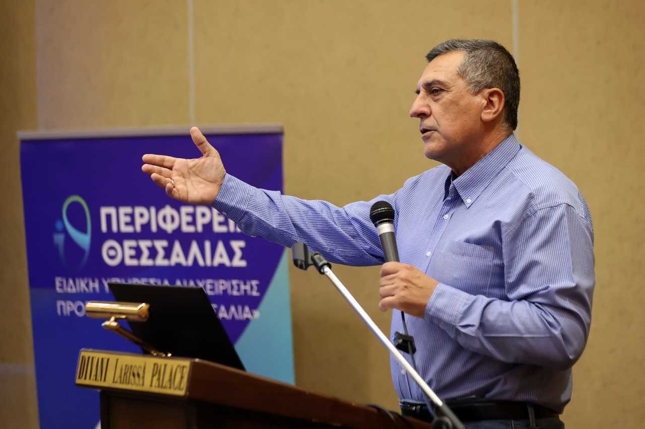 Δ. Κουρέτας: Η Θεσσαλία για πρώτη φορά έχει αντιπλημμυρική προστασία