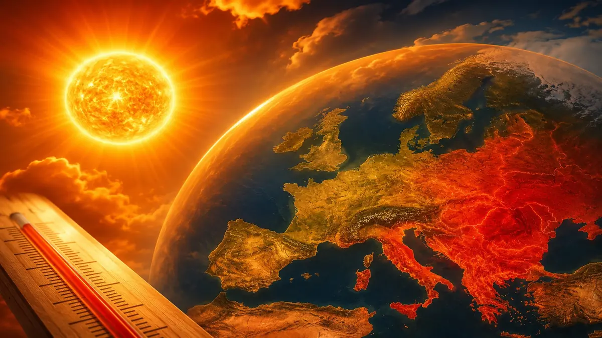 WMO: Το κύμα καύσωνα μετατοπίζεται προς τα Βαλκάνια