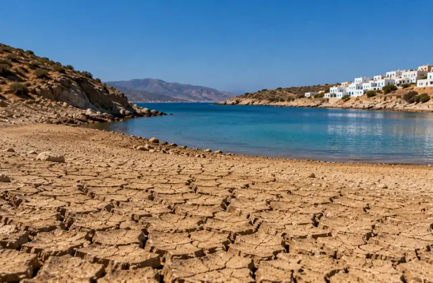 Στερεύουν τα αποθέματα νερού: 8 ελληνικά νησιά σε κατάσταση έκτακτης ανάγκης