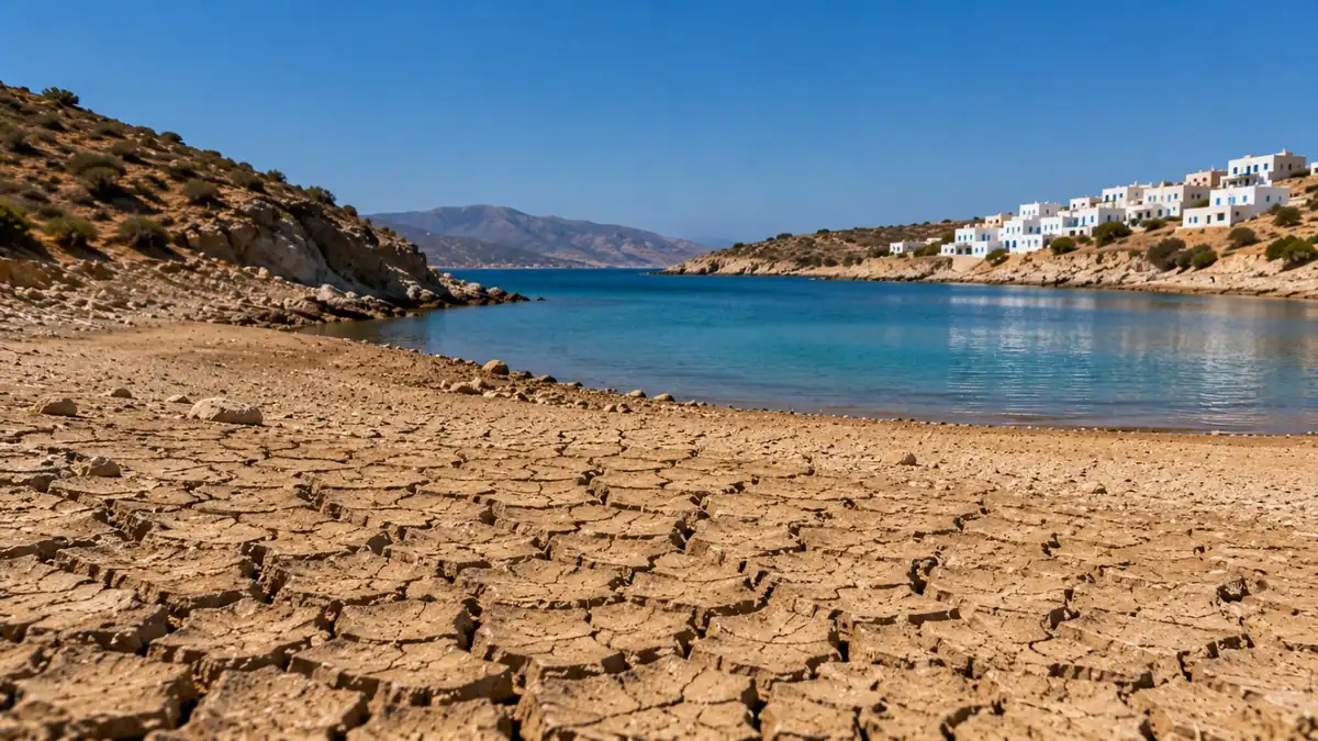Στερεύουν τα αποθέματα νερού: 8 ελληνικά νησιά σε κατάσταση έκτακτης ανάγκης