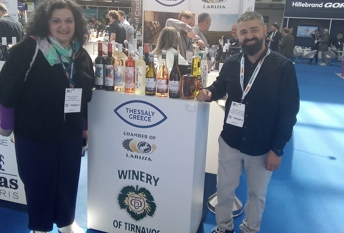 Στη London Wine Fair 2026 συμμετείχε η Περιφέρεια Θεσσαλίας