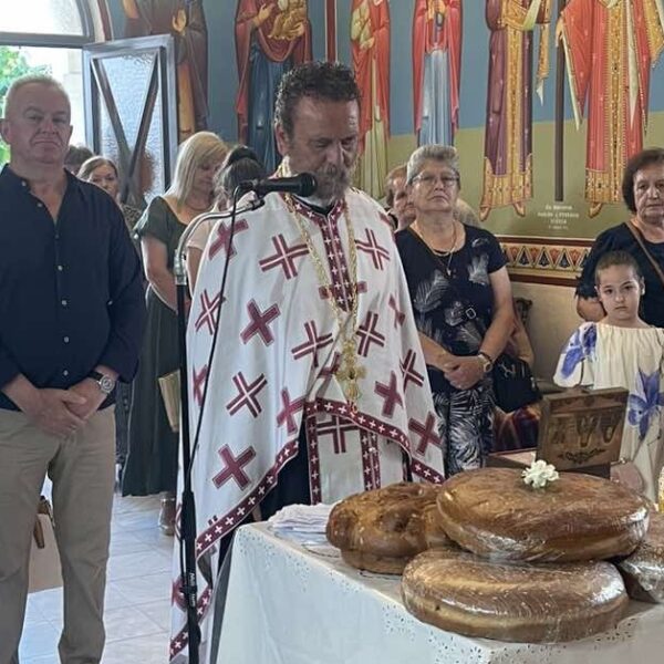Γιορτάστηκε ο Άγιος Λουκάς ο Ιατρός στον Αμπελώνα