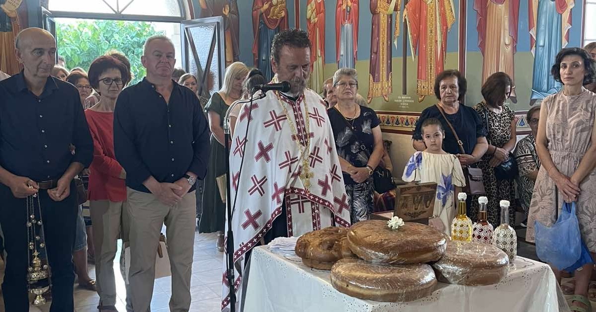 Γιορτάστηκε ο Άγιος Λουκάς ο Ιατρός στον Αμπελώνα