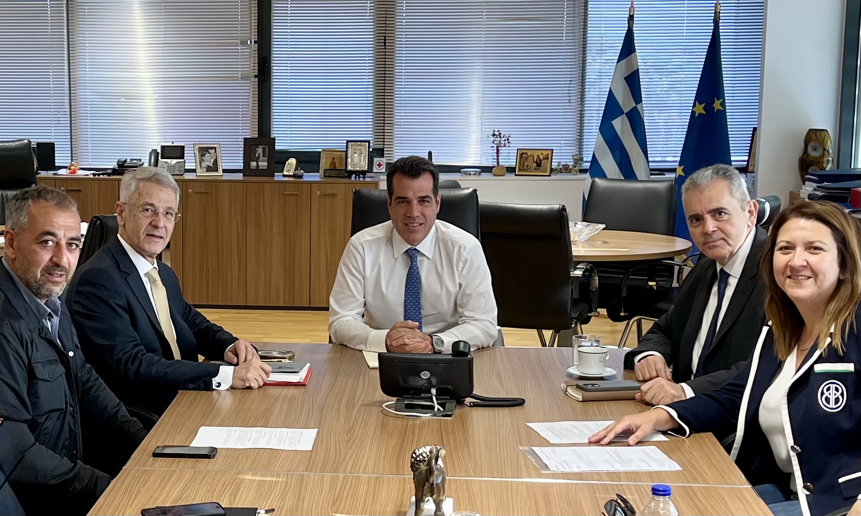 Μ. Χαρακόπουλος: 420.000 € για ανακαίνιση και ενεργειακή αναβάθμιση του σχολείου της Μάνδρας