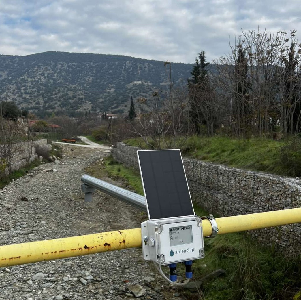 Ολοκληρώθηκε το έργο έξυπνης παρακολούθησης υδάτων και περιβαλλοντικών μεγεθών στον Δήμο Τυρνάβου