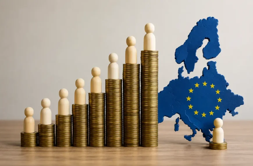 Μόνο δύο χώρες πληρώνουν χειρότερα από την Ελλάδα στην Ευρωπαϊκή Ένωση