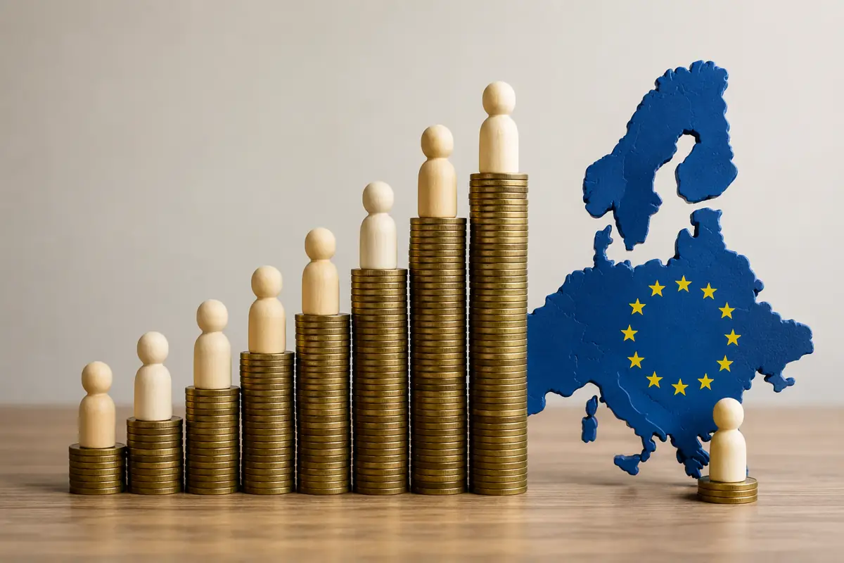 Μόνο δύο χώρες πληρώνουν χειρότερα από την Ελλάδα στην Ευρωπαϊκή Ένωση