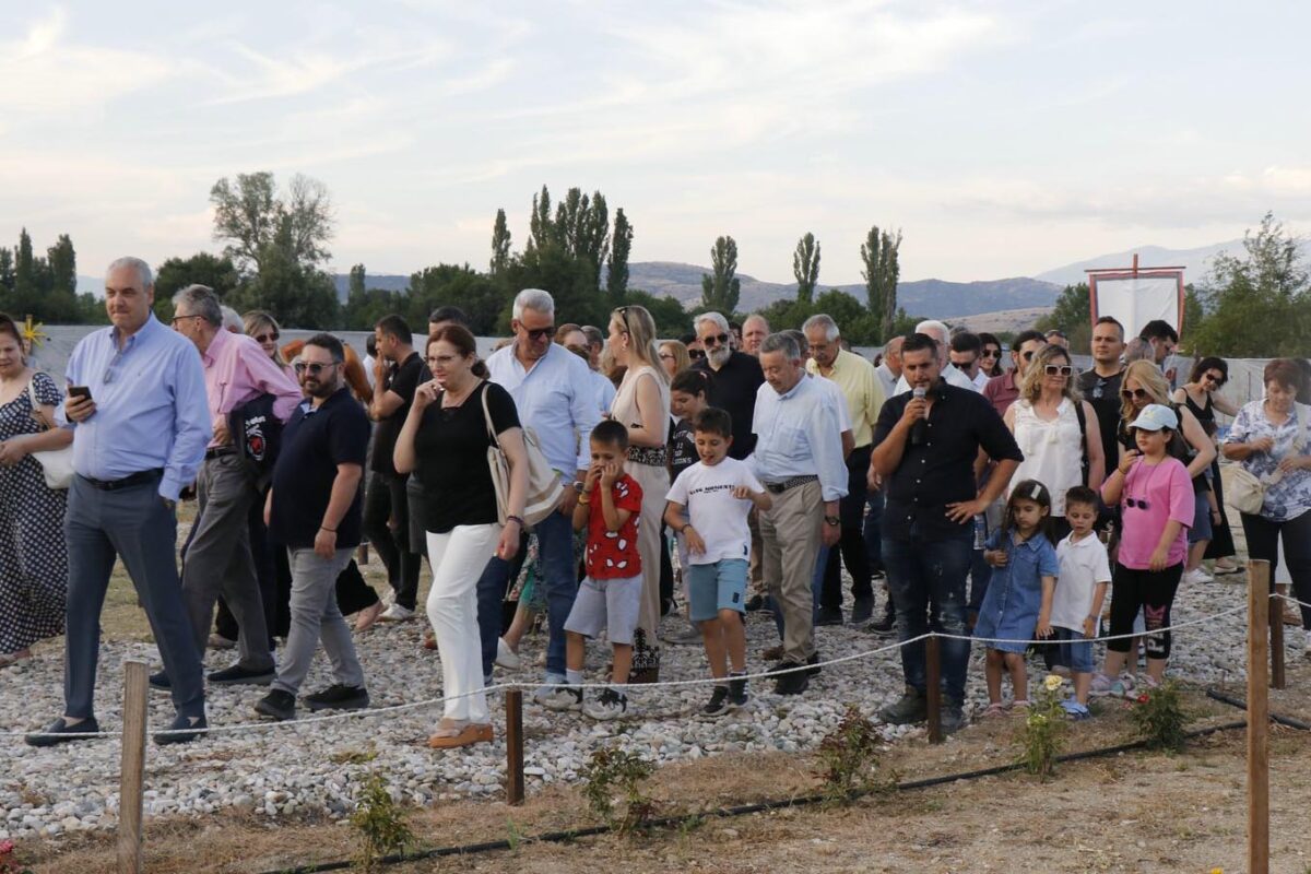 Βούλιαξε στα εγκαίνια του, από επισκέπτες, το Μυθολογικό Πάρκο του Ολύμπου στο Κτήμα Λιάνου!!!