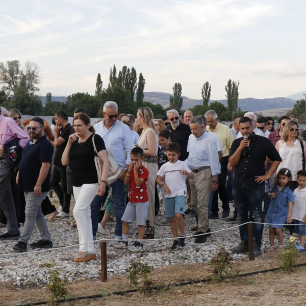 Βούλιαξε στα εγκαίνια του, από επισκέπτες, το Μυθολογικό Πάρκο του Ολύμπου στο Κτήμα Λιάνου!!!