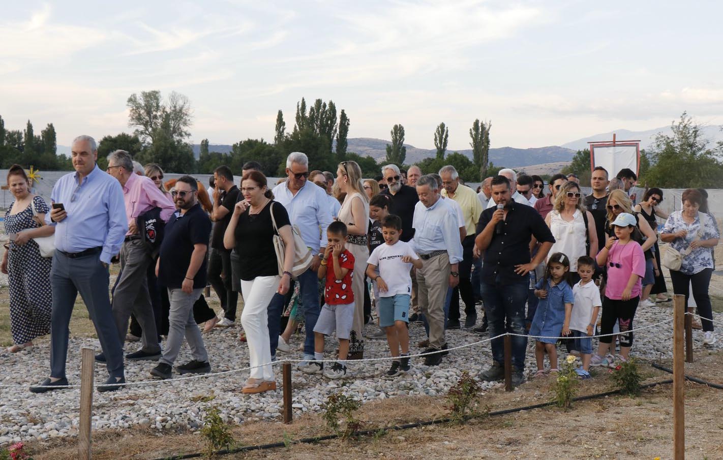 Βούλιαξε στα εγκαίνια του, από επισκέπτες, το Μυθολογικό Πάρκο του Ολύμπου στο Κτήμα Λιάνου!!!